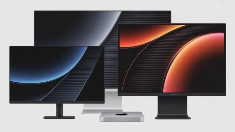 Best 32 Inch Monitors for Mac Mini M4