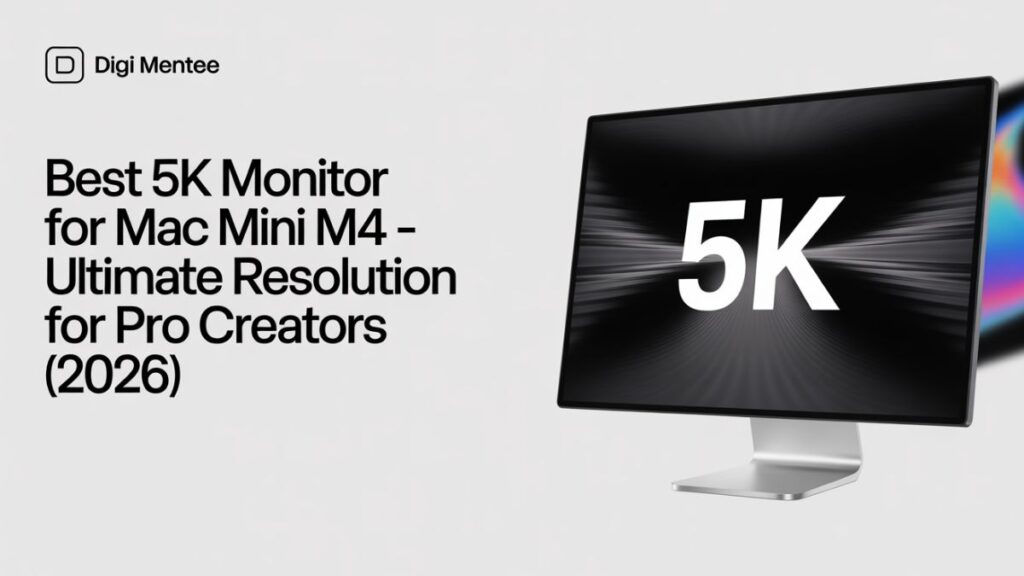 Best Monitors for Mac Mini M4 (2026): Top Picks for Stunning Display ...