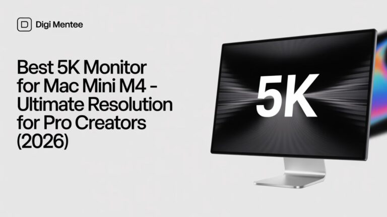 Best 5K Monitor for Mac Mini M4