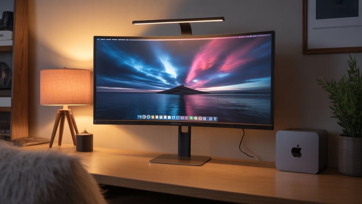 Best Curved Monitor for Mac Mini M4