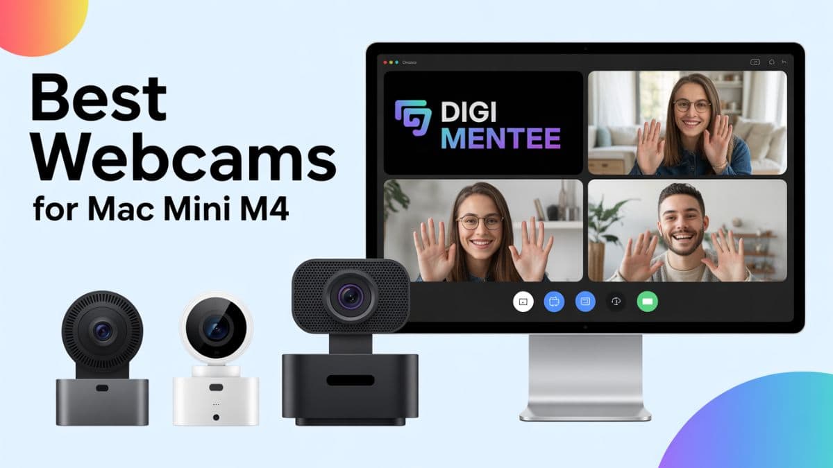 Best Webcams for Mac Mini M4